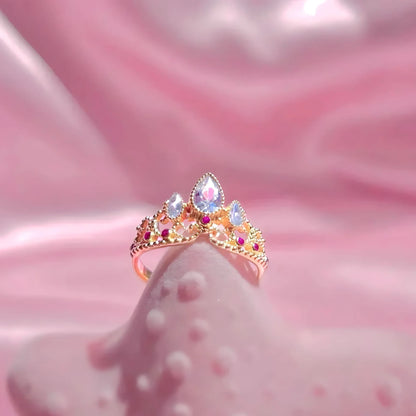 Rapunzel Crown Ring