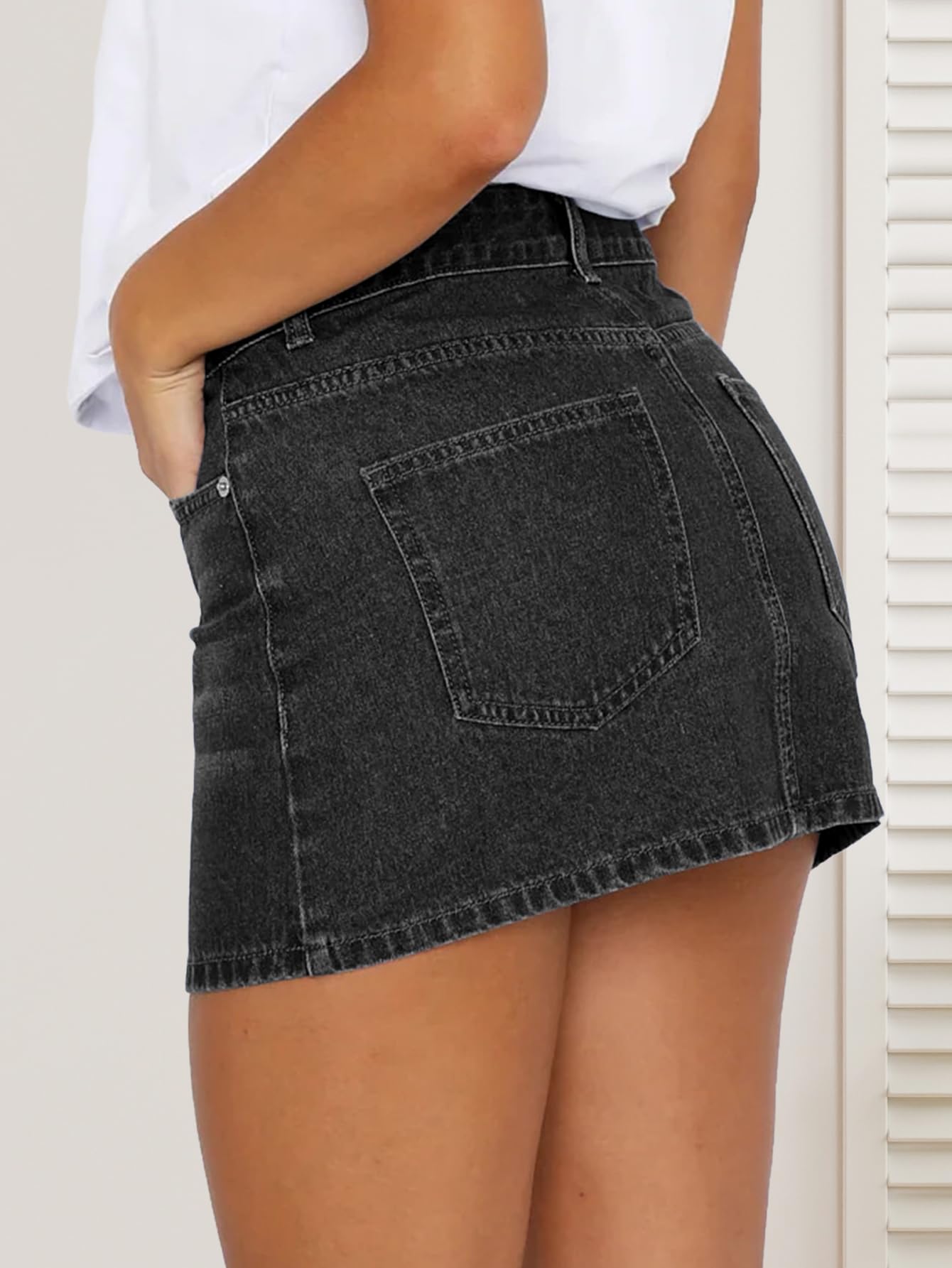 Endless Summer Jean Skirt