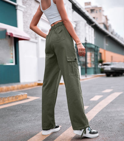 Sweet Utility Wide-Leg Cargo