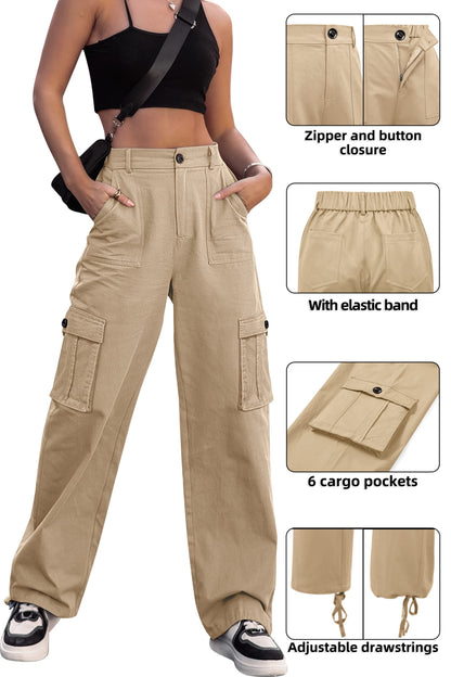 Sweet Utility Wide-Leg Cargo