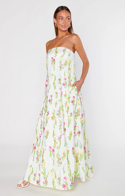 Floral Fairytale Maxi Dress