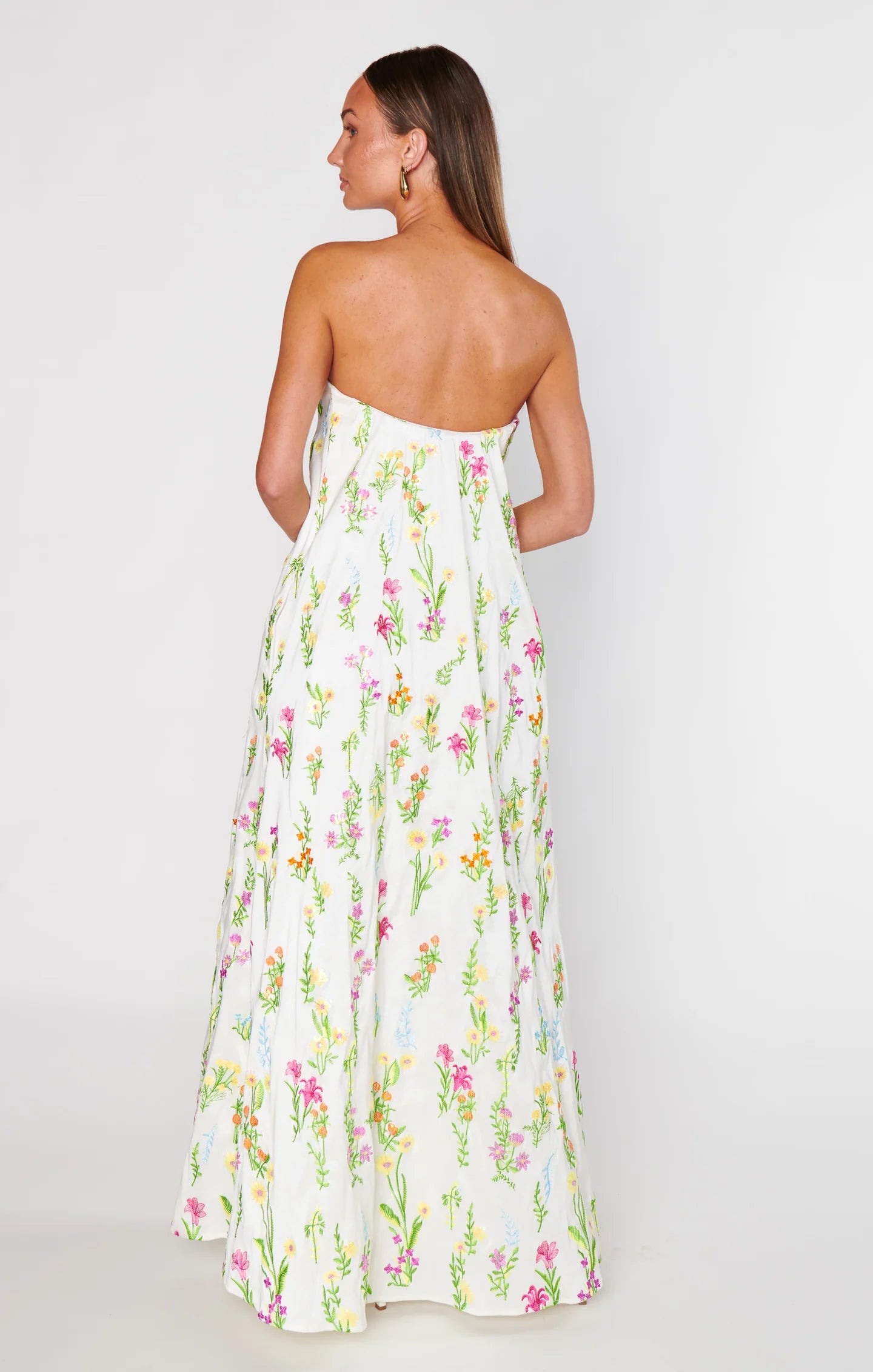 Floral Fairytale Maxi Dress