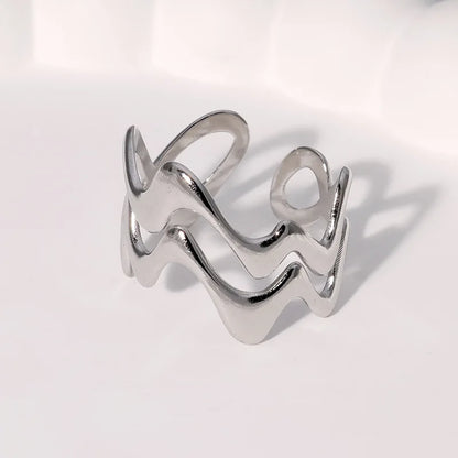 Ebb & Flow Adjustable Ring