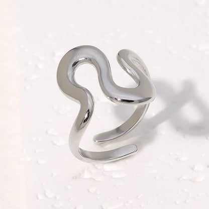 Ebb & Flow Adjustable Ring