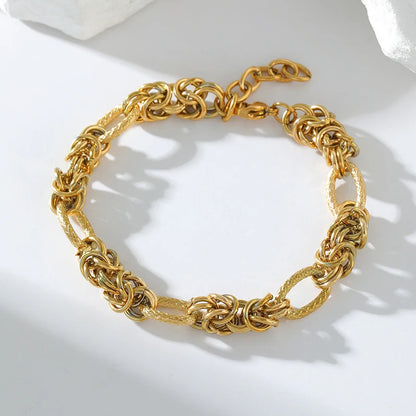 Radiant Luxe Twisted Bracelet