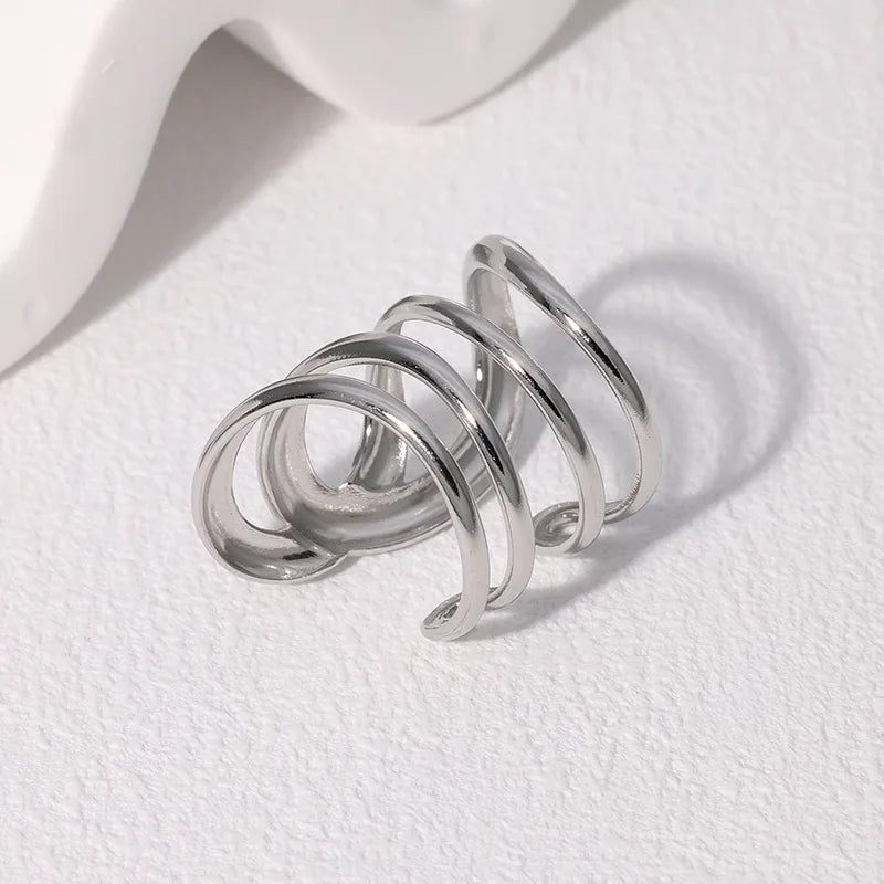 Ebb & Flow Adjustable Ring