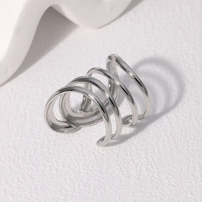 Ebb & Flow Adjustable Ring