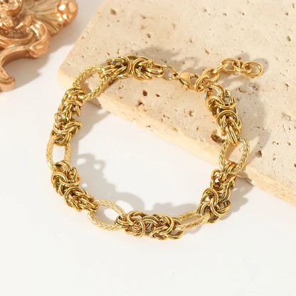 Radiant Luxe Twisted Bracelet