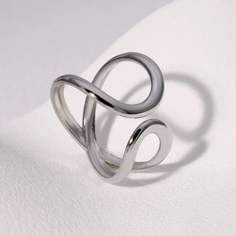 Ebb & Flow Adjustable Ring