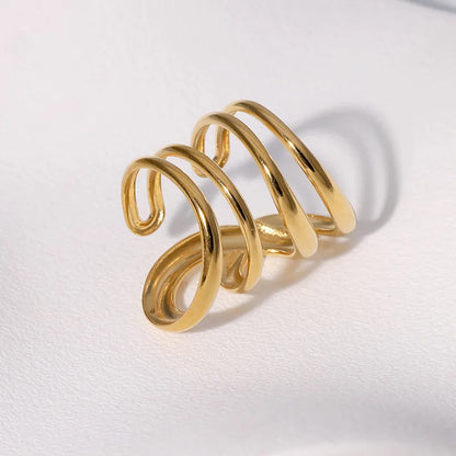 Ebb & Flow Adjustable Ring