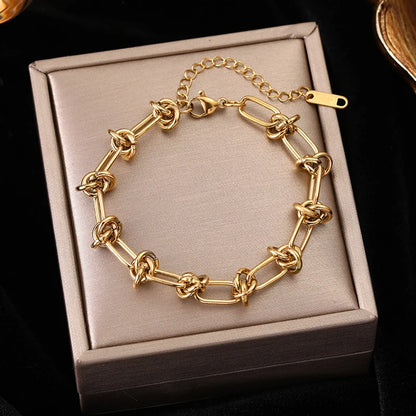 Radiant Luxe Twisted Bracelet